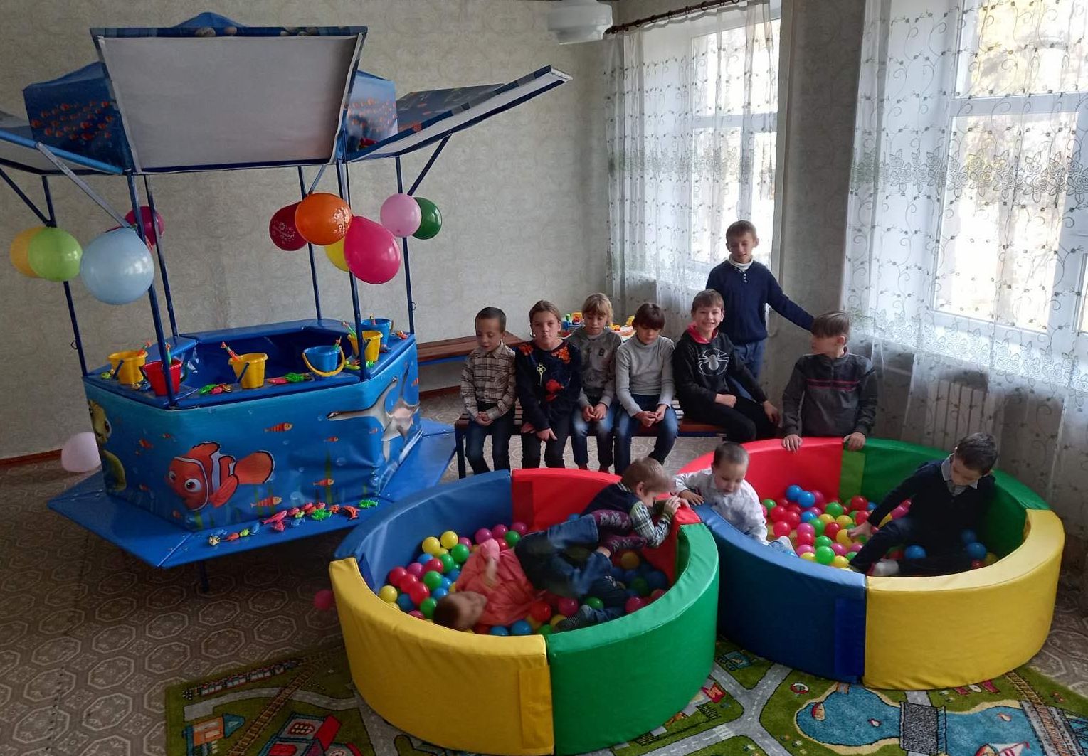 Громада своїми руками, дети, инклюзивность