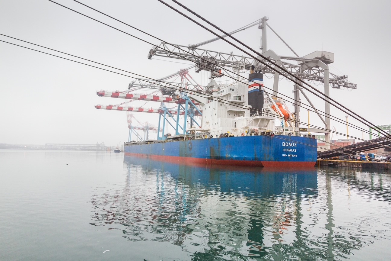 ДТЕК Енерго, уголь, порт, Панамакс