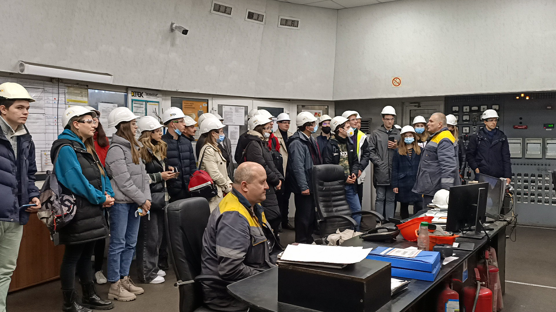 У Ладижині стартував пілотний проєкт ДТЕК з екопромтуризму. Зображення 2 ДТЭК, Ладижин, екопромтуризм, Ладижинська ТЕС, КНУ ім. Т. Шевченка, Ладыжин, Ладыжинская ТЭС, ДТЭК, DTEK