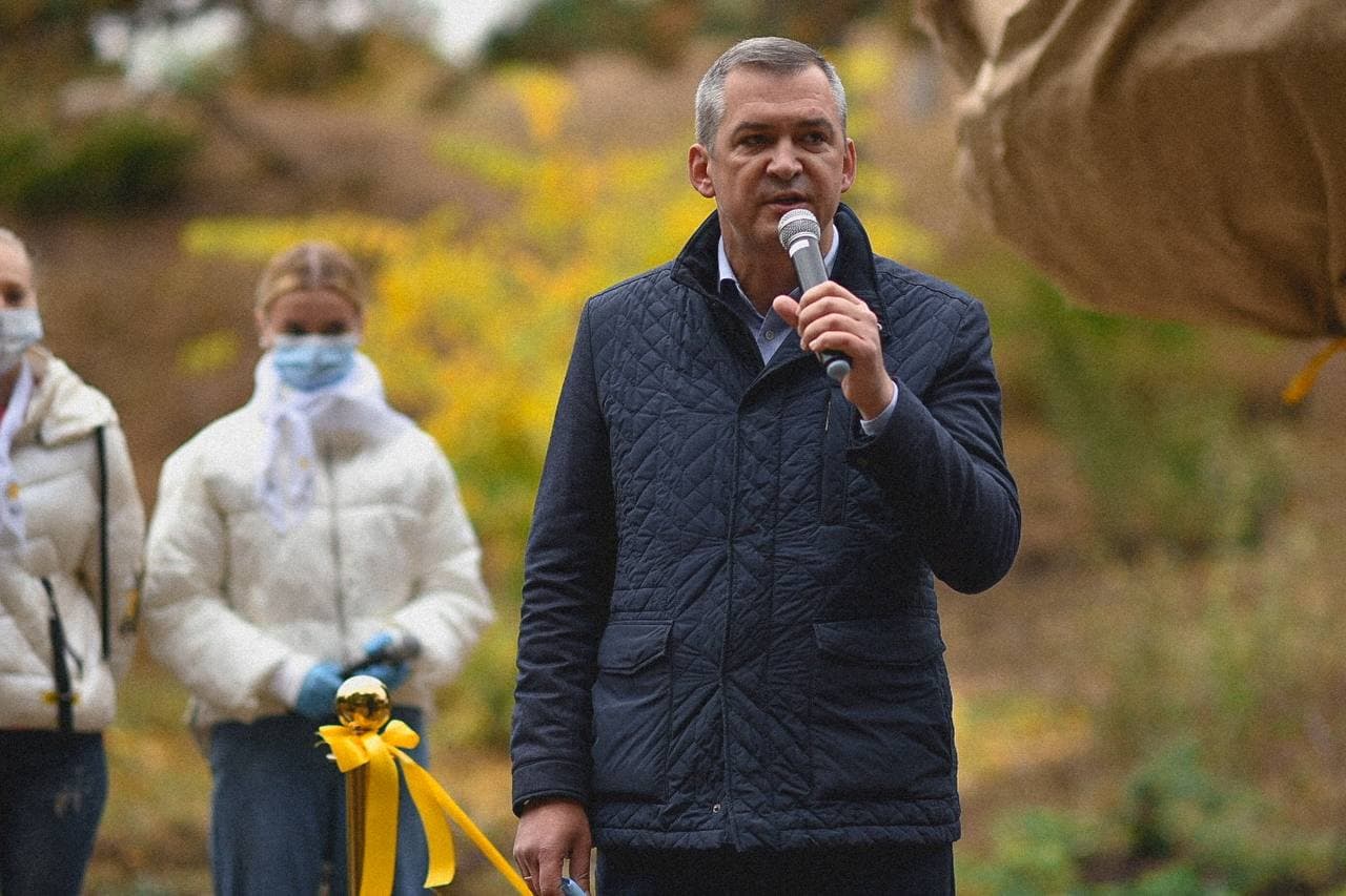 Лелеченьки, ДТЭК Сети, Одесса, Парк Победы, скульптура, аисты