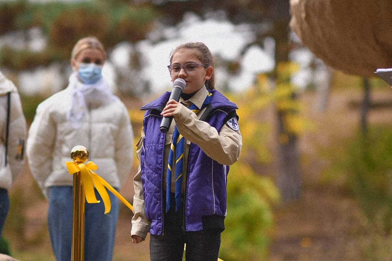 Лелеченьки, ДТЭК Сети, Одесса, Парк Победы, скульптура, аисты