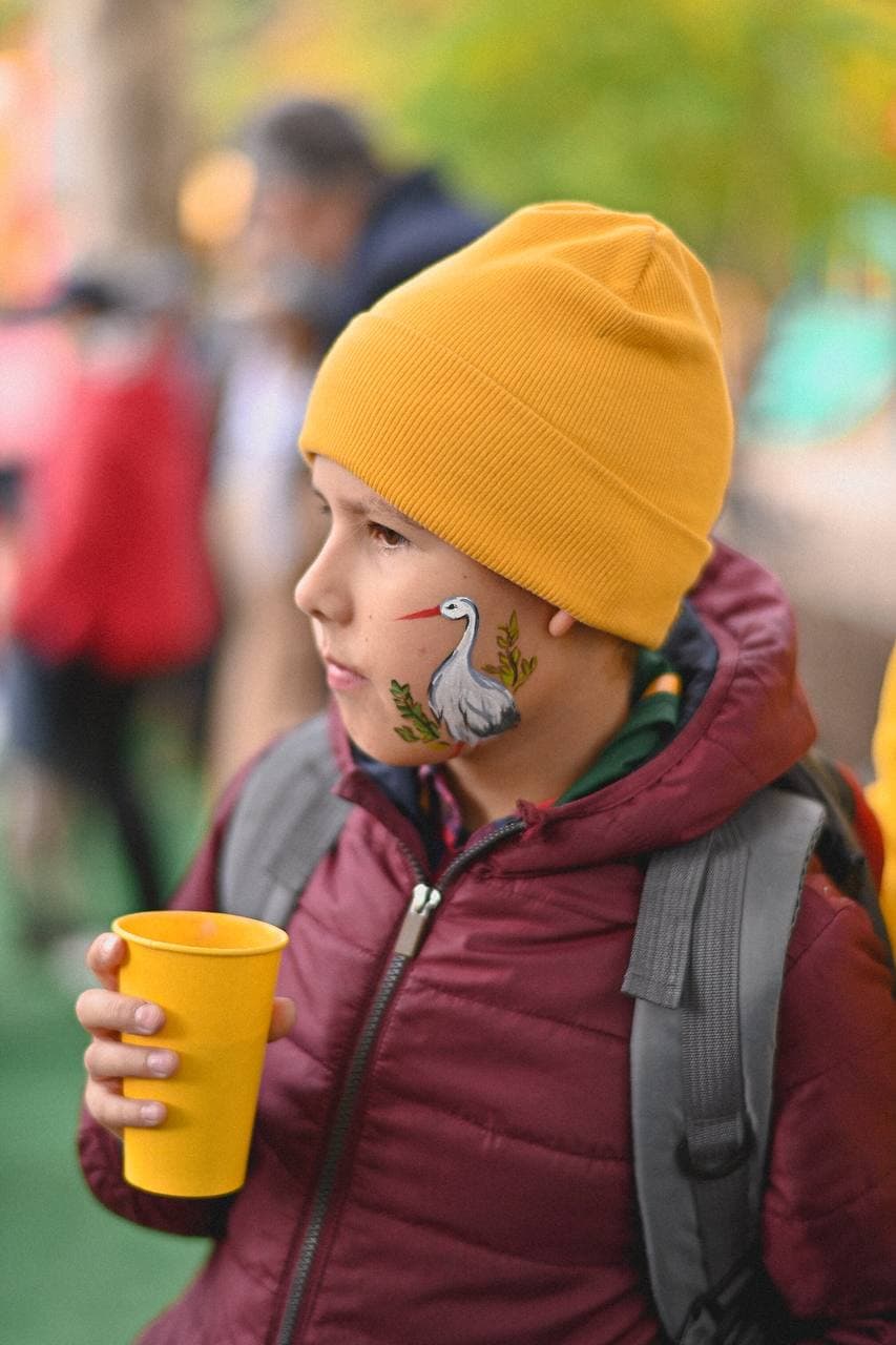 Лелеченьки, ДТЭК Сети, Одесса, Парк Победы, скульптура, аисты