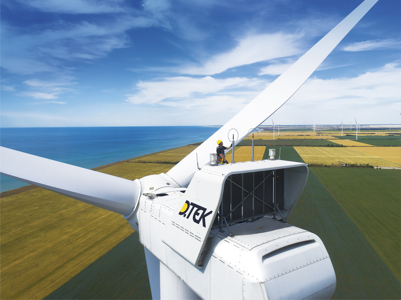 Wind farm, DTEK Renewables, Ukraine